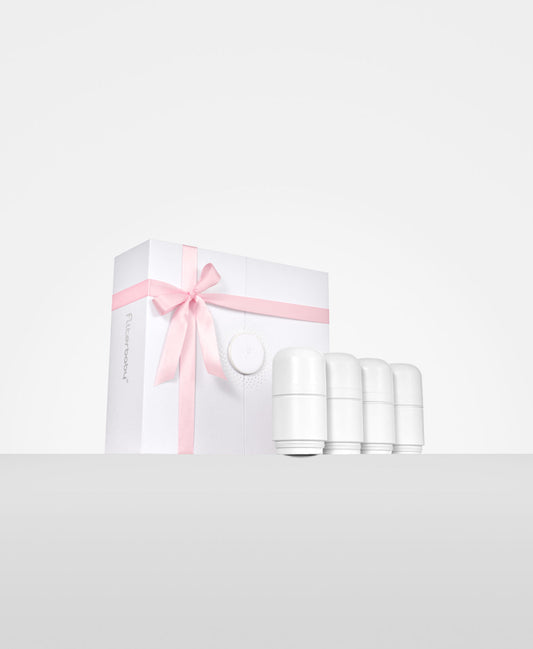 Filterbaby Skincare Filter Replacement 2.0 (4-Pack)