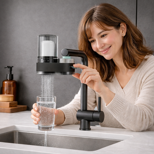FlowPure™ Home Water Purifier (+ Free 45 Days Filter Refill)