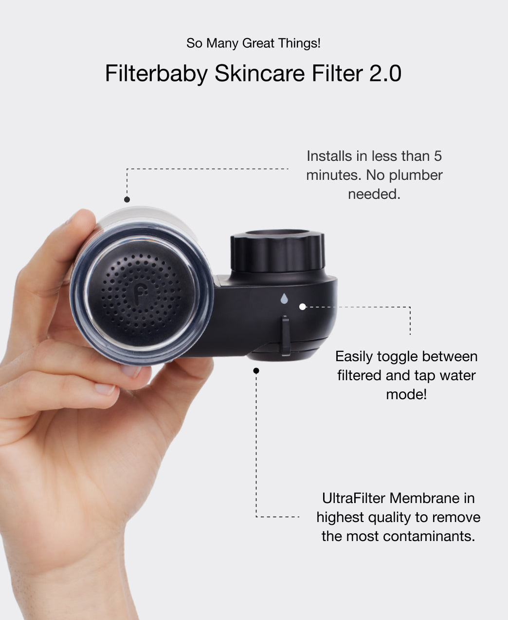 Filterbaby Faucet Filter 2.0