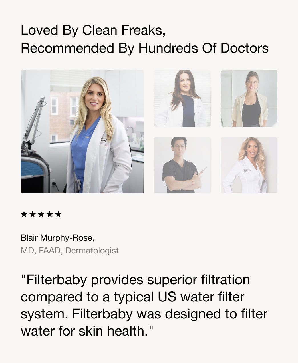 Filterbaby Faucet Filter 2.0